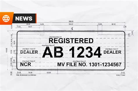 The LTO releases prescribed design and format for temporary  .